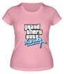 Женская футболка «GTA: Vice City» - Фото 1