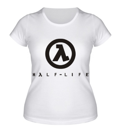 Женская футболка Half-Life