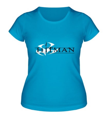 Женская футболка «Hitman»