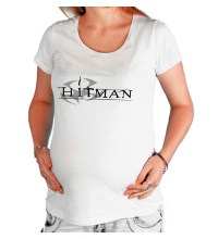 Футболка для беременной Hitman