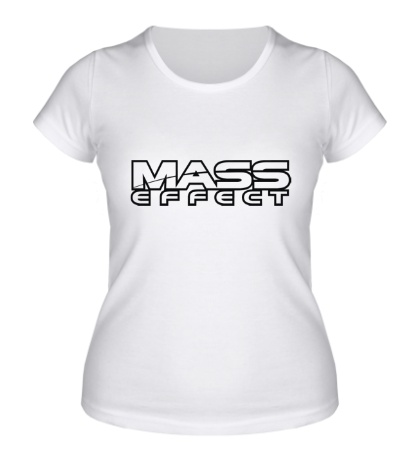 Женская футболка Mass Effect