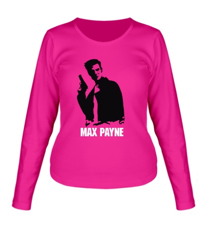 Женский лонгслив «Max Payne»