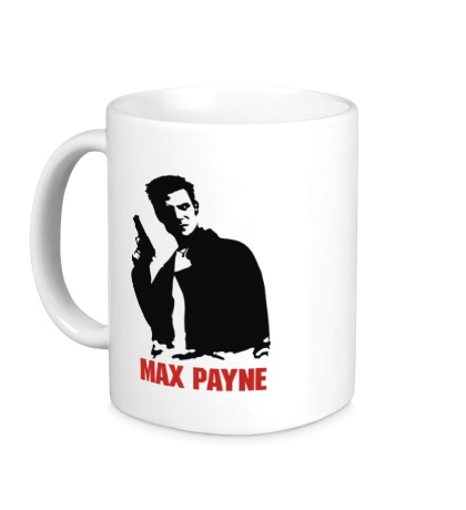 Керамическая кружка Max Payne