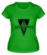 Женская футболка «Morrowind» - Фото 1