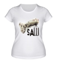 Женская футболка The Saw: Poster