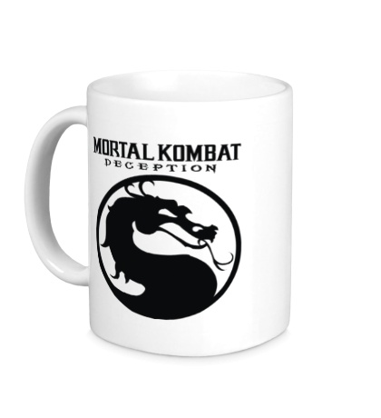 Керамическая кружка Mortal Kombat