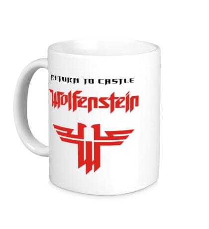 Керамическая кружка «Return to Castle Wolfenstein»