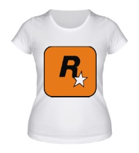 Женская футболка Rockstar Games
