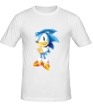 Мужская футболка «Sonic» - Фото 1