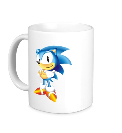 Керамическая кружка «Sonic»
