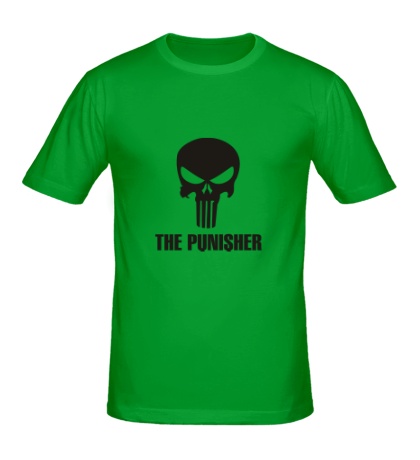 Мужская футболка «The Punisher»