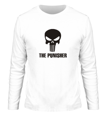Мужской лонгслив The Punisher