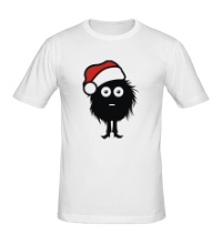 Мужская футболка Рождественский лохмач