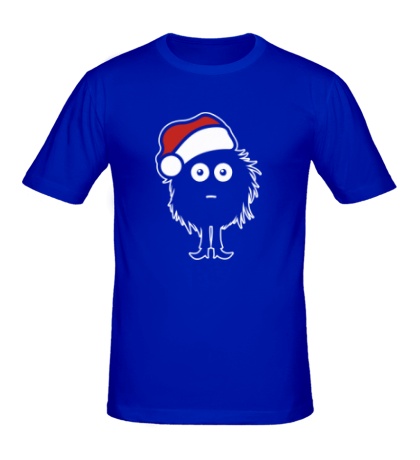 Мужская футболка «Рождественский лохмач»