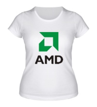 Женская футболка AMD