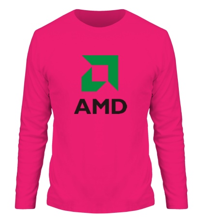 Мужской лонгслив «AMD»