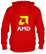 Толстовка с капюшоном «AMD» - Фото 1