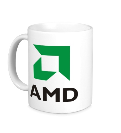 Керамическая кружка «AMD»