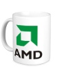 Керамическая кружка «AMD» - Фото 1