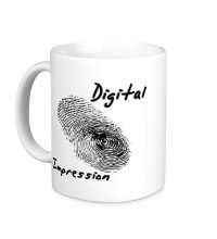 Керамическая кружка Digital Impression