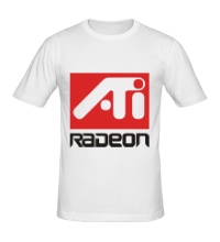 Мужская футболка ATI Radeon