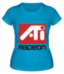 Женская футболка «ATI Radeon» - Фото 1
