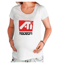 Футболка для беременной ATI Radeon
