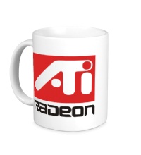 Керамическая кружка ATI Radeon