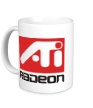 Керамическая кружка «ATI Radeon» - Фото 1