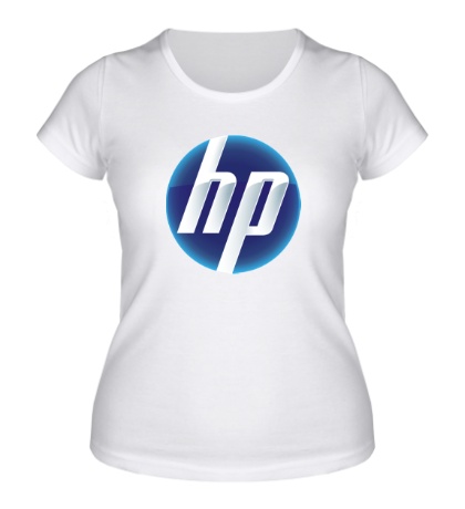 Женская футболка Hp