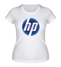 Женская футболка Hp