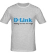 Мужская футболка «D-Link» - Фото 1