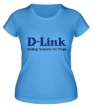 Женская футболка «D-Link» - Фото 1