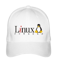 Бейсболка Linux powered