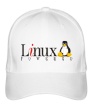 Бейсболка «Linux powered» - Фото 1