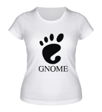 Женская футболка GNOME
