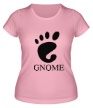 Женская футболка «GNOME» - Фото 1