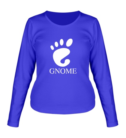 Женский лонгслив «GNOME»