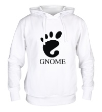 Толстовка с капюшоном GNOME