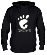 Толстовка с капюшоном «GNOME» - Фото 1