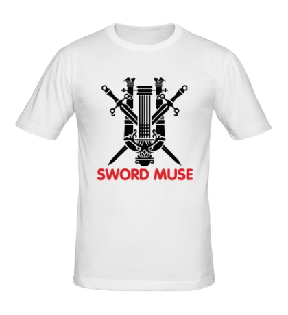 Мужская футболка Elf Fighter: Sword Muse