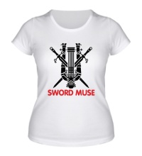 Женская футболка Elf Fighter: Sword Muse