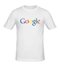 Мужская футболка Google