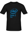 Мужская футболка «Intel pentium duo» - Фото 1