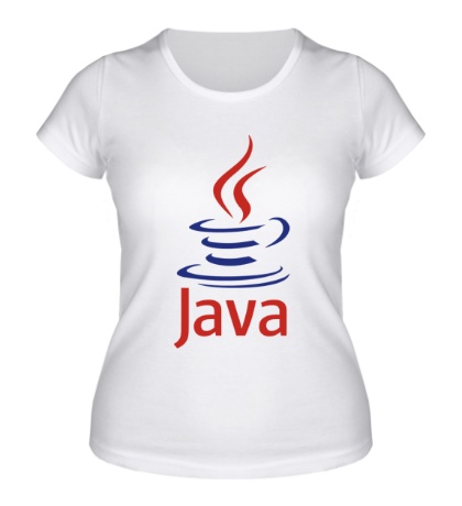 Женская футболка Java