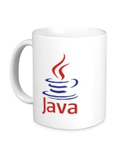 Керамическая кружка Java