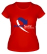 Женская футболка «Rapidshare» - Фото 1