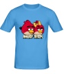 Мужская футболка «Angry Birds» - Фото 1