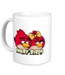 Керамическая кружка «Angry Birds» - Фото 1