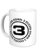 Керамическая кружка «3 Doors Down» - Фото 1